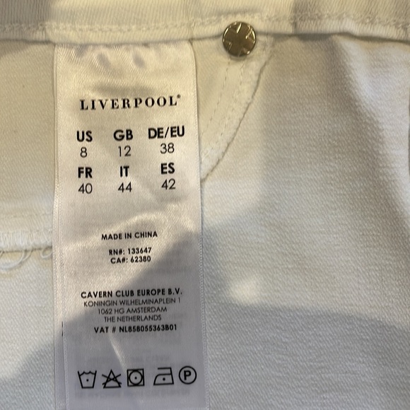 Liverpool Skinny Crop - Picture 8 of 9